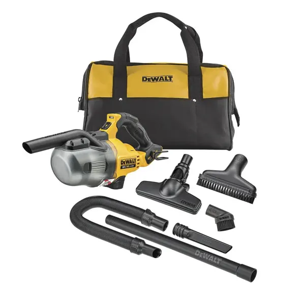 Пылесос аккумуляторный 18B XR DeWalt (DCV501LN) - Фото 1