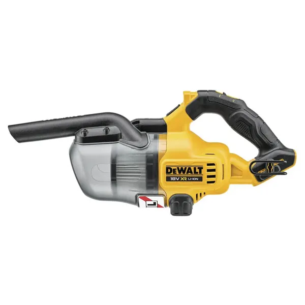 Пылесос аккумуляторный 18B XR DeWalt (DCV501LN) - Фото 4