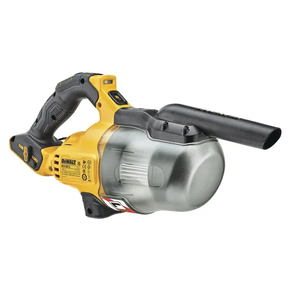 Пылесос аккумуляторный 18B XR DeWalt (DCV501LN) - Фото 5