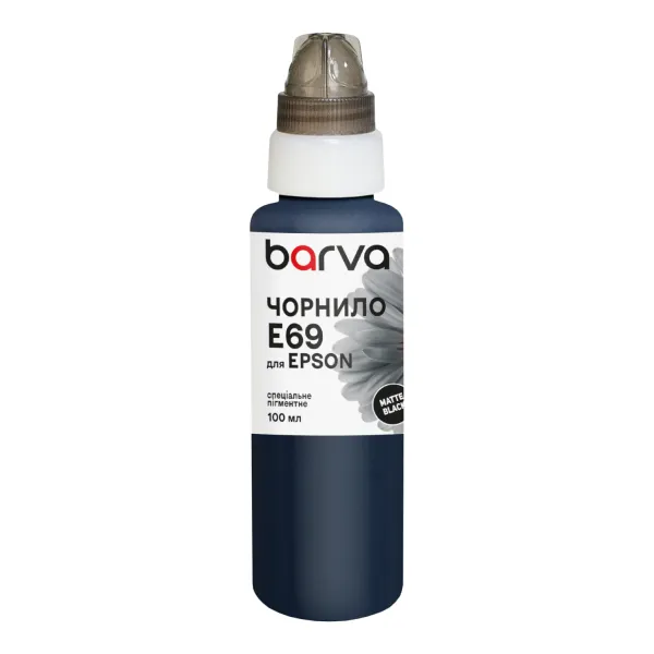 Чорнило для Epson T6935 спеціальне 100 мл, пігментне, матово-чорне Barva (E69-764e)