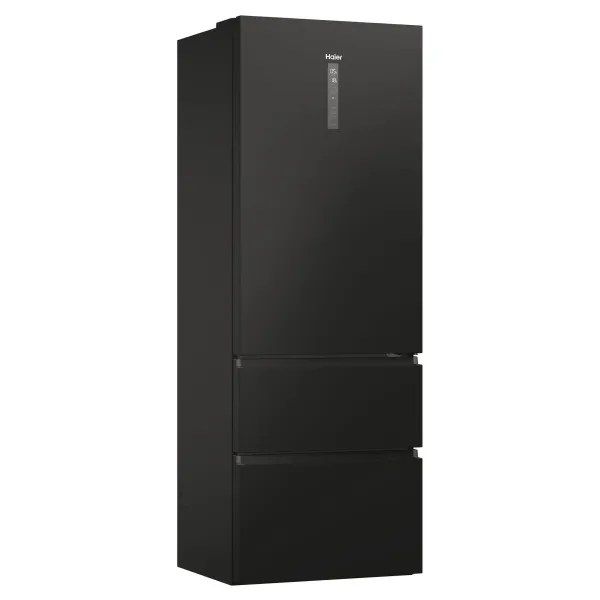 Холодильник 200.6x70х67.5, 343л/140л, А++, NF, инв., черный Haier (HTW7720ENPT) - Фото 9