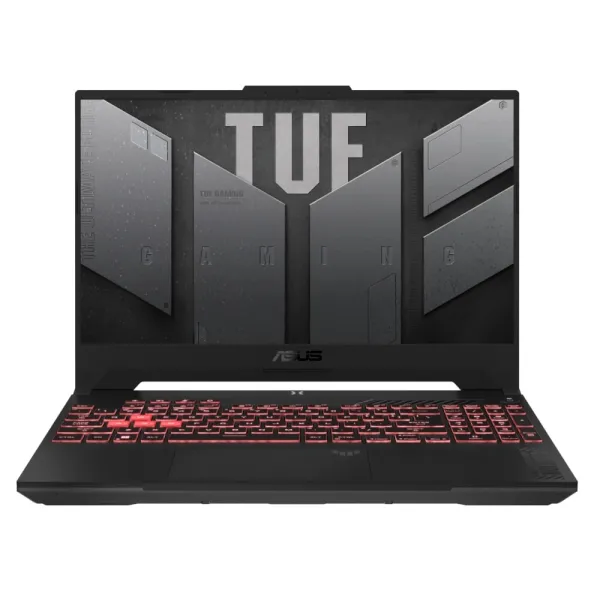 Ноутбук TUF Gaming A17 FA707NUG-HX149 17.3" IPS, AMD R7-7445HS, 16GB, F512GB, NVD4050-6, сірий ASUS (90NR0EF5-M00A70)