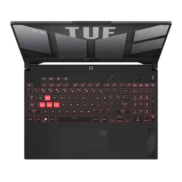 Ноутбук TUF Gaming A17 FA707NUG-HX149 17.3" IPS, AMD R7-7445HS, 16GB, F512GB, NVD4050-6, сірий ASUS (90NR0EF5-M00A70) - Фото 3