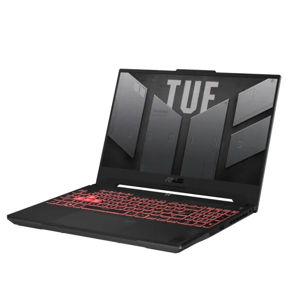 Ноутбук TUF Gaming A17 FA707NUG-HX149 17.3" IPS, AMD R7-7445HS, 16GB, F512GB, NVD4050-6, сірий ASUS (90NR0EF5-M00A70) - Фото 4