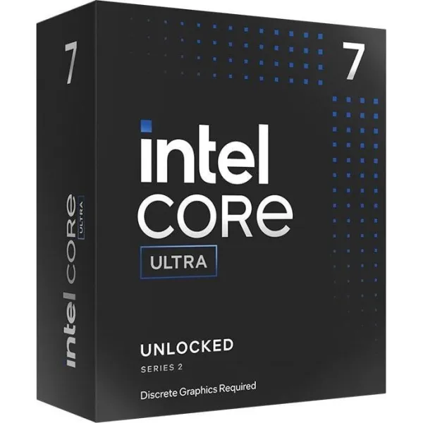 Процессор Core Ultra 7 265KF, 20C/20T, 3.9GHz Intel (BX80768265KF)