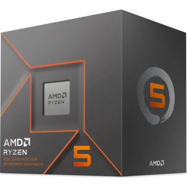Процессор Ryzen 5 8600G 6C/12T 4.3/5.0GHz AM4 Box AMD (100-100000931BOX)