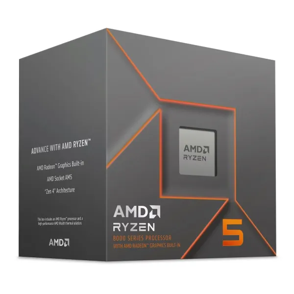 Процессор Ryzen 5 8600G 6C/12T 4.3/5.0GHz AM4 Box AMD (100-100000931BOX) - Фото 2