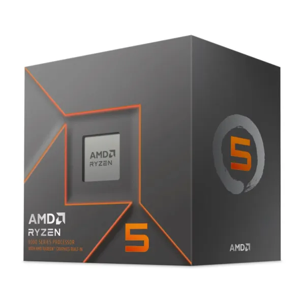 Процессор Ryzen 5 8600G 6C/12T 4.3/5.0GHz AM5 AMD (100-100001237BOX)