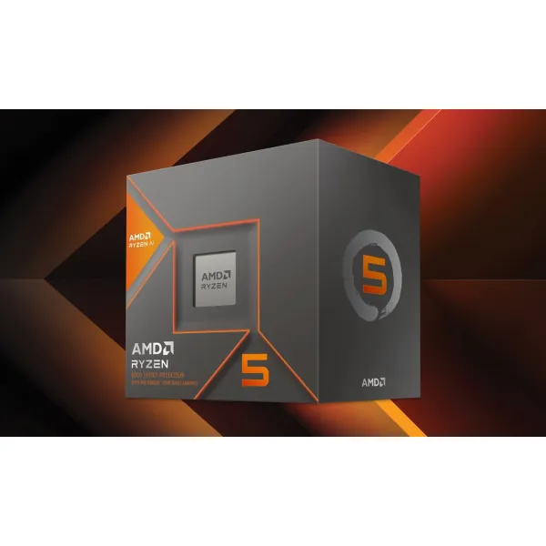 Процессор Ryzen 5 8600G 6C/12T 4.3/5.0GHz AM5 AMD (100-100001237BOX) - Фото 1
