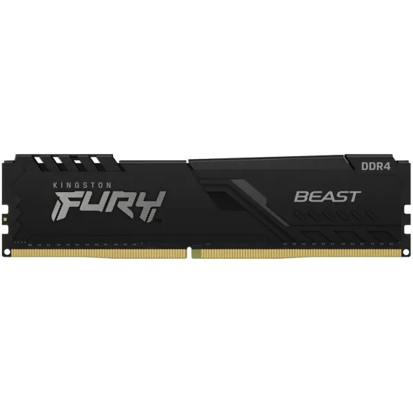Пам'ять ПК DDR4 16GB KIT (8GBx2) 3200 FURY Beast Kingston (KF432C16BBK2/16WP) - Фото 7