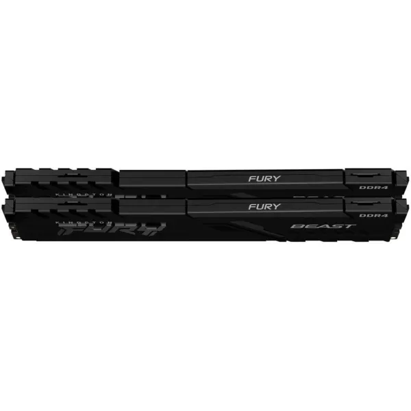 Пам'ять ПК DDR4 16GB KIT (8GBx2) 3200 FURY Beast Kingston (KF432C16BBK2/16WP) - Фото 3