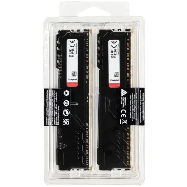 Пам'ять ПК DDR4 16GB KIT (8GBx2) 3200 FURY Beast Kingston (KF432C16BBK2/16WP) - Фото 5