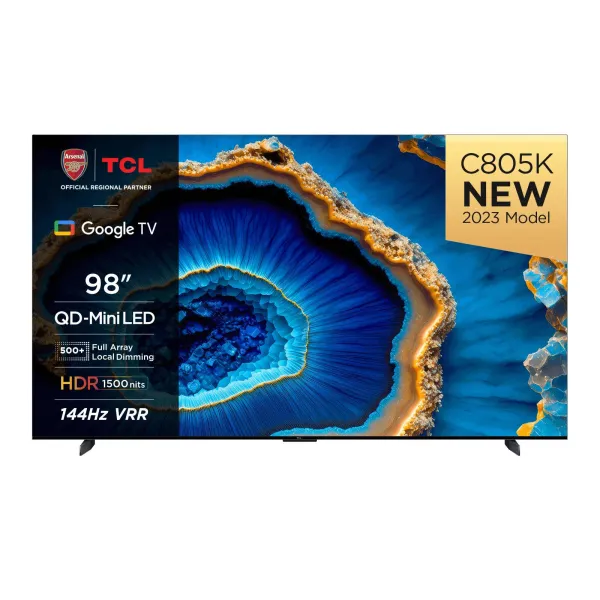 Телевизор 98" MiniLED 144Hz TCL (98C805K)
