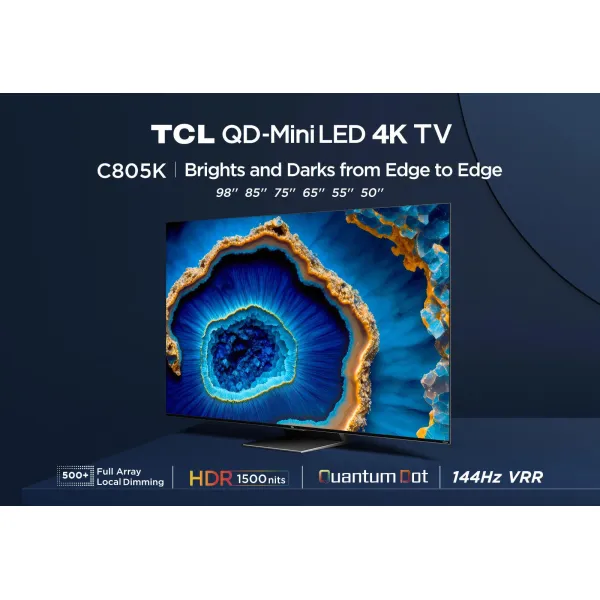 Телевизор 98" MiniLED 144Hz TCL (98C805K) - Фото 2