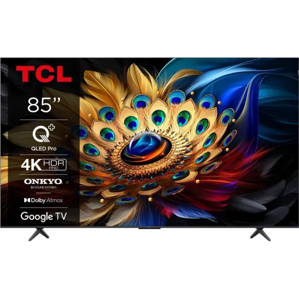 Телевизор 85" QLED 60Hz TCL (85C655)