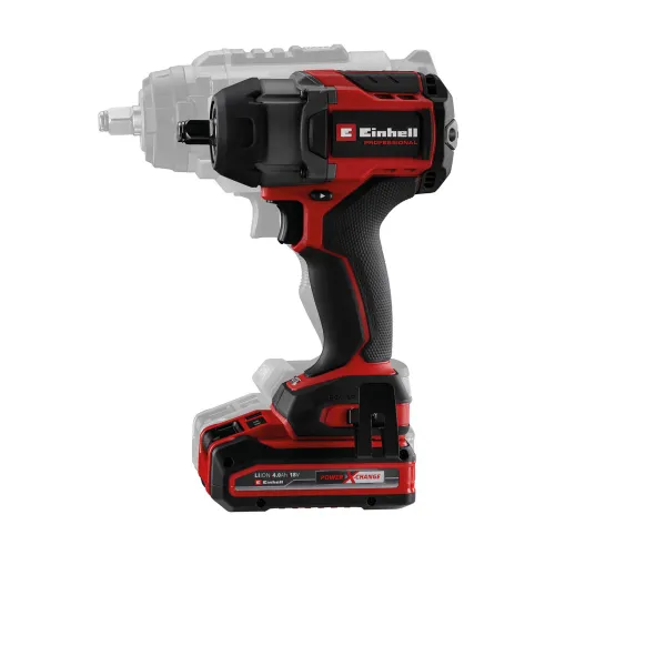 Гайковерт аккумуляторный ударный Professional TP-CW 18/750-C 18В, 750Нм, 0-2200об/мин Einhell (4510065) - Фото 2