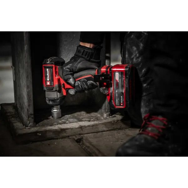 Гайковерт аккумуляторный ударный Professional TP-CW 18/750-C 18В, 750Нм, 0-2200об/мин Einhell (4510065) - Фото 11