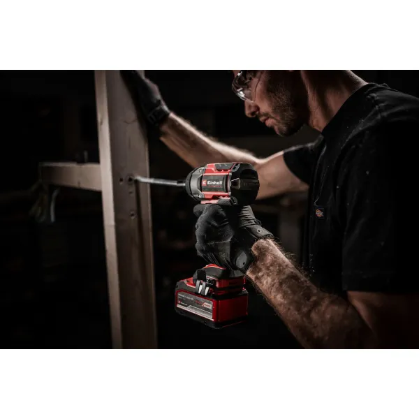 Гайковерт аккумуляторный ударный Professional TP-CW 18/750-C 18В, 750Нм, 0-2200об/мин Einhell (4510065) - Фото 13