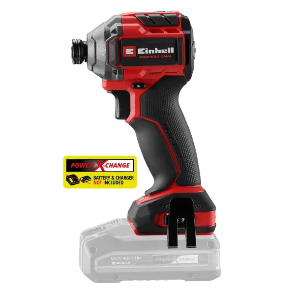 Винтокрут аккумуляторный ударный Professional TP-CI 18/250-C 18В, 250Нм, 0-2800об/мин Einhell (4510095)