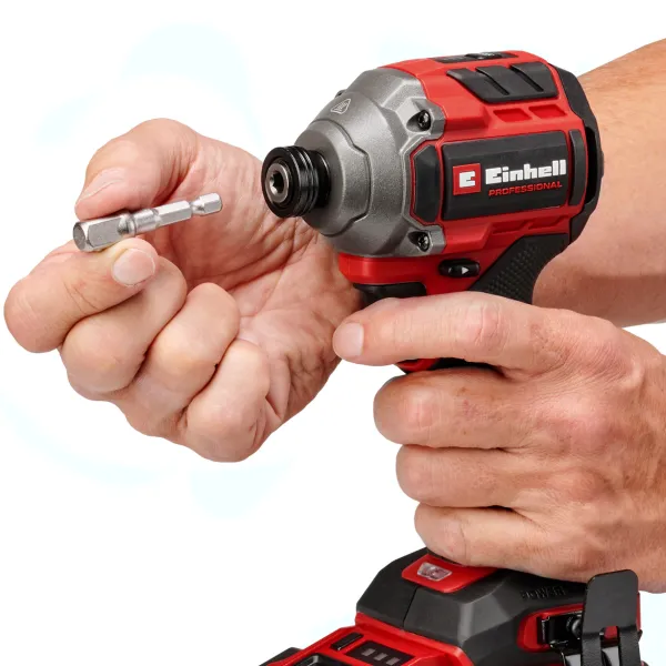 Винтокрут аккумуляторный ударный Professional TP-CI 18/250-C 18В, 250Нм, 0-2800об/мин Einhell (4510095) - Фото 3