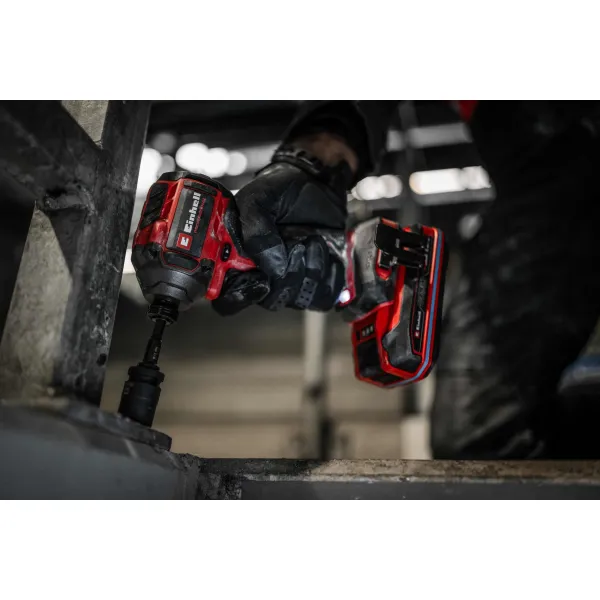 Винтокрут аккумуляторный ударный Professional TP-CI 18/250-C 18В, 250Нм, 0-2800об/мин Einhell (4510095) - Фото 8