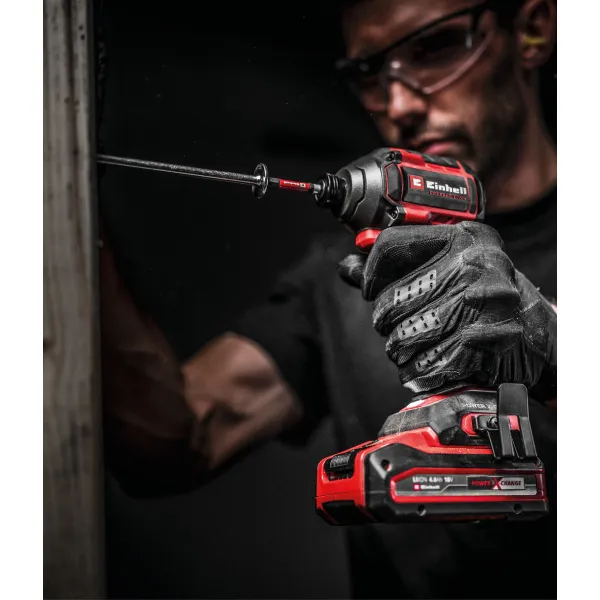 Винтокрут аккумуляторный ударный Professional TP-CI 18/250-C 18В, 250Нм, 0-2800об/мин Einhell (4510095) - Фото 9