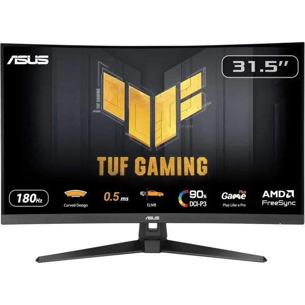 Монітор 31.5" TUF Gaming VG32WQ3B, VA, 2560x1440, 180Hz Asus (90LM0AP1-B01171) - Фото 7