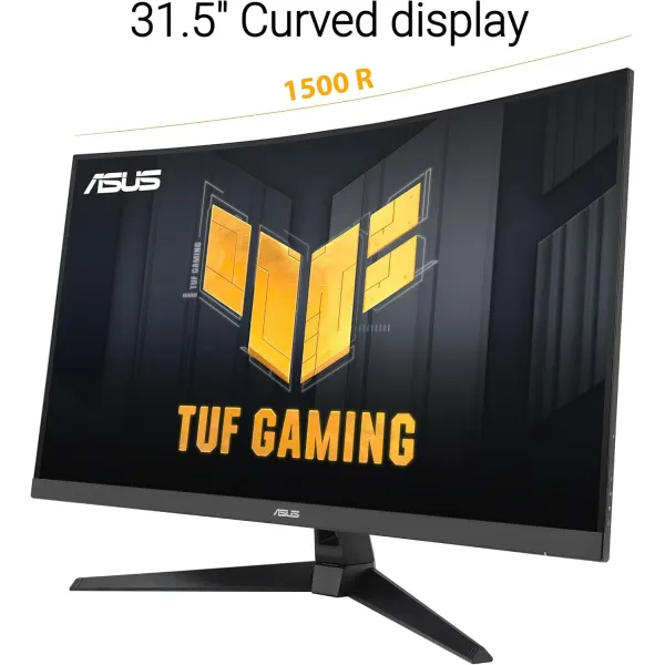 Монітор 31.5" TUF Gaming VG32WQ3B, VA, 2560x1440, 180Hz Asus (90LM0AP1-B01171) - Фото 2