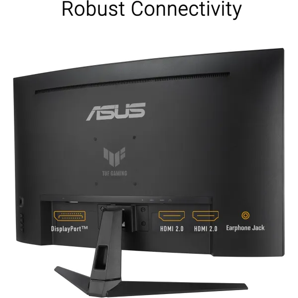 Монітор 31.5" TUF Gaming VG32WQ3B, VA, 2560x1440, 180Hz Asus (90LM0AP1-B01171) - Фото 6