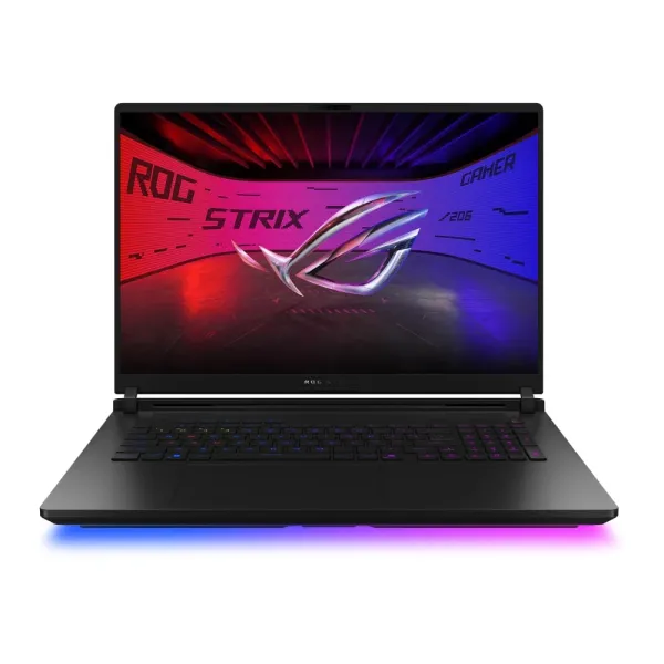 Ноутбук ROG Strix SCAR 18 G835LX-SA065X,  mLED, Intel Ultra 9 275HX, 64GB, NVD5090-24, Win11P, черный ASUS (90NR0LF1-M00B20)