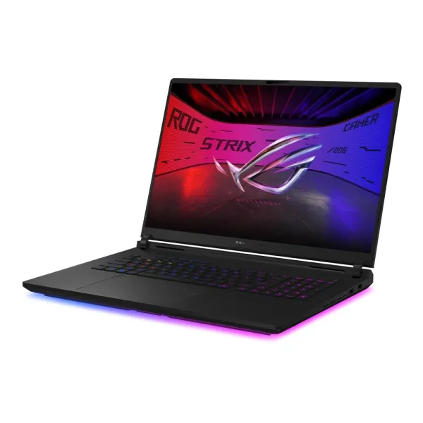 Ноутбук ROG Strix SCAR 18 G835LX-SA065X,  mLED, Intel Ultra 9 275HX, 64GB, NVD5090-24, Win11P, черный ASUS (90NR0LF1-M00B20) - Фото 1