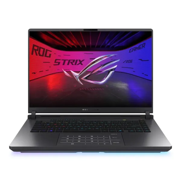 Ноутбук ROG Strix G16 G615LR-S5273, Intel Ultra 7 255HX, 32GB, F1TB, NVD5070Ti-12, сірий ASUS (90NR0LR1-M00C00)