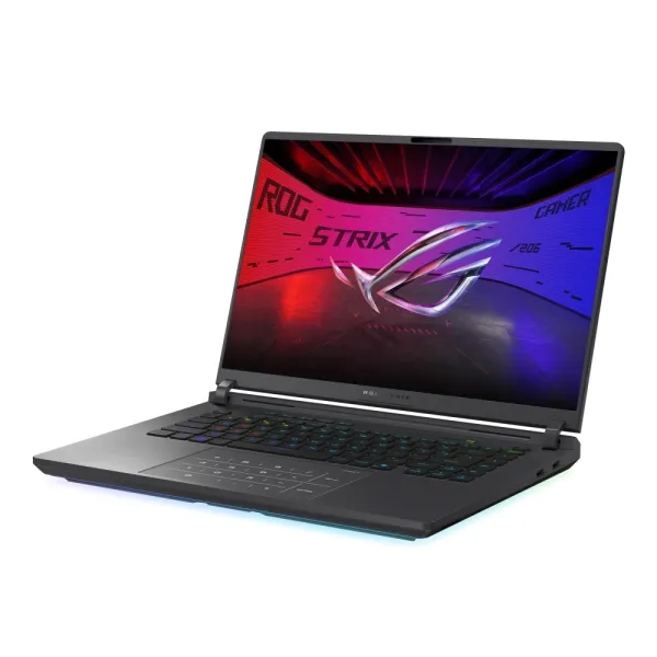 Ноутбук ROG Strix G16 G615LR-S5273, Intel Ultra 7 255HX, 32GB, F1TB, NVD5070Ti-12, сірий ASUS (90NR0LR1-M00C00) - Фото 2
