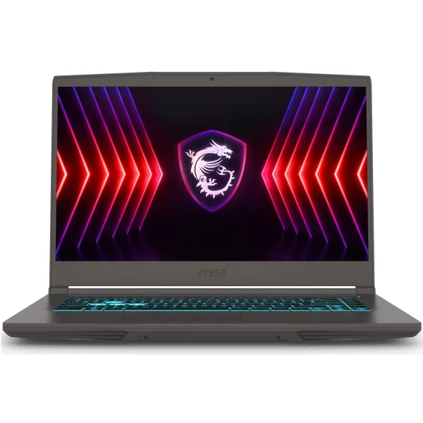 Ноутбук Thin 15 A15B7UC 15.6, Ryzen 7-7735HS, 16GB, F1TB, NVD3050-4, DOS, чорний MSI (9S7-16RK11-463)