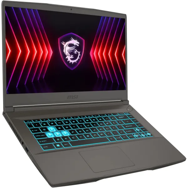 Ноутбук Thin 15 A15B7UC 15.6, Ryzen 7-7735HS, 16GB, F1TB, NVD3050-4, DOS, чорний MSI (9S7-16RK11-463) - Фото 1
