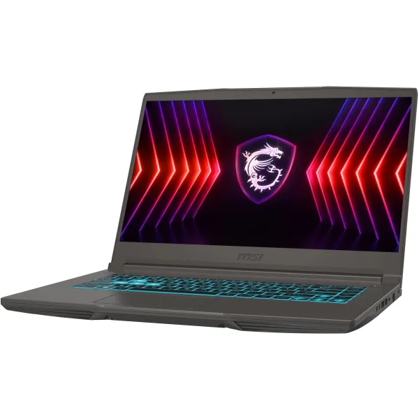 Ноутбук Thin 15 A15B7UC 15.6, Ryzen 7-7735HS, 16GB, F1TB, NVD3050-4, DOS, чорний MSI (9S7-16RK11-463) - Фото 3