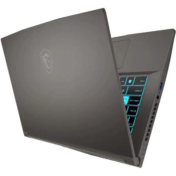 Ноутбук Thin 15 A15B7UC 15.6, Ryzen 7-7735HS, 16GB, F1TB, NVD3050-4, DOS, чорний MSI (9S7-16RK11-463) - Фото 7