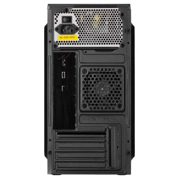 Корпус TeamX TMX04 с БП ATX500W, mATX, чёрный 2E (2E-TMX04-500) - Фото 2
