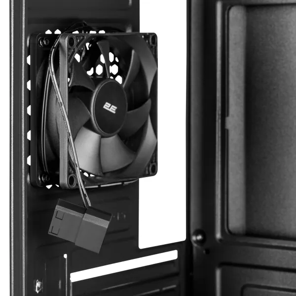 Корпус TeamX TMX04 с БП ATX500W, mATX, чёрный 2E (2E-TMX04-500) - Фото 6