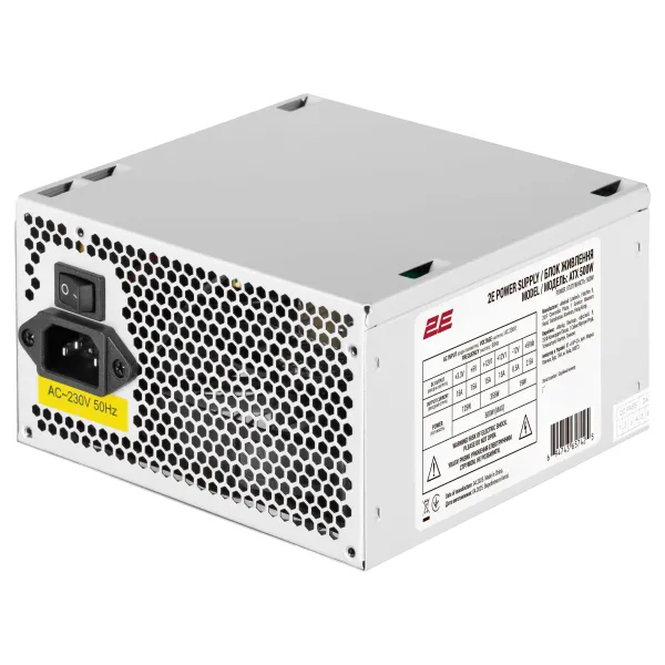 Корпус TeamX TMX04 с БП ATX500W, mATX, чёрный 2E (2E-TMX04-500) - Фото 7