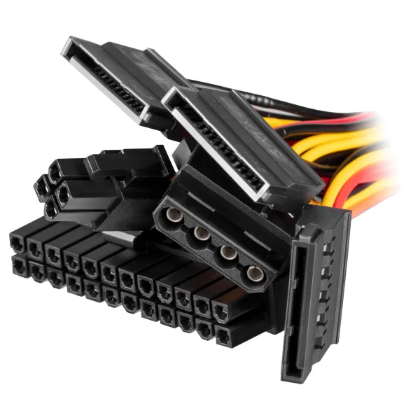 Корпус TeamX TMX04 с БП ATX500W, mATX, чёрный 2E (2E-TMX04-500) - Фото 8