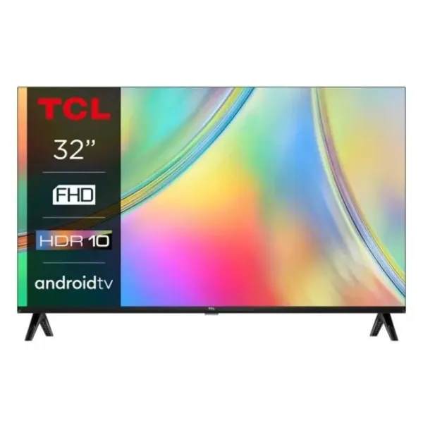 Телевізор 32" LED 60Hz Android TV чорний TCL (32FHD7900)