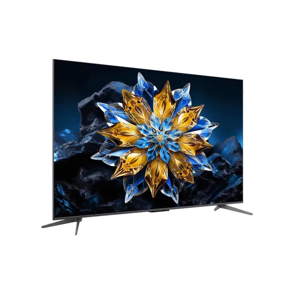 Телевізор 55" QLED Pro 60Hz Google TV чорний TCL (55C69BPRO) - Фото 3