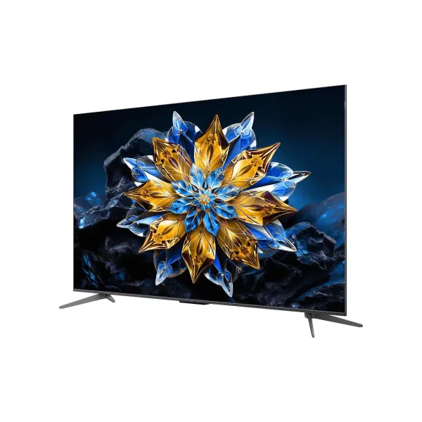 Телевізор 55" QLED Pro 60Hz Google TV чорний TCL (55C69BPRO) - Фото 4
