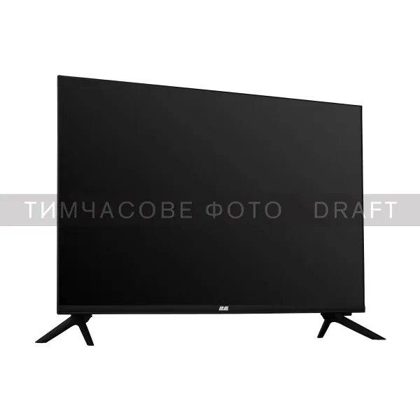 Телевизор 43" LED 60Hz Smart Android черный 2E (2E-43A07B) - Фото 1