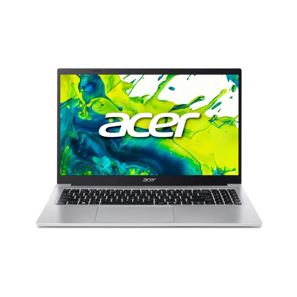 Ноутбук Aspire Lite AL15-33P 15.6" IPS, Intel 3-N355, 8GB, F512GB, Lin, сріблястий Acer (NX.D2MEU.004)