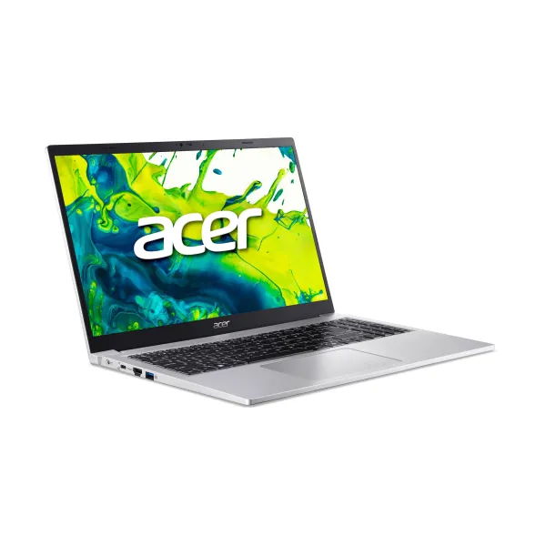 Ноутбук Aspire Lite AL15-33P 15.6" IPS, Intel 3-N355, 16GB, F512GB, Lin, серебристый Acer (NX.D62EU.001) - Фото 2