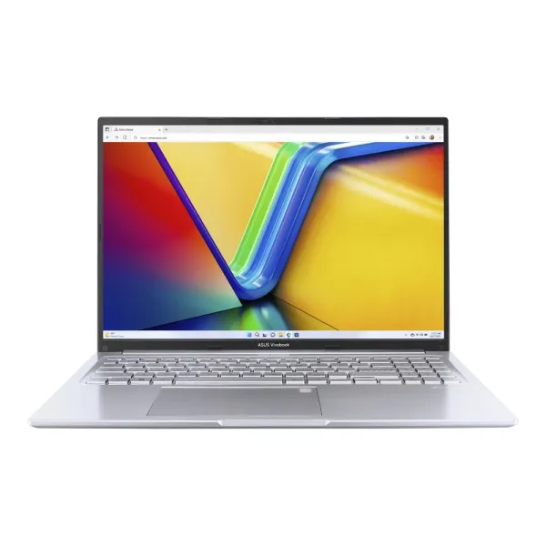 Ноутбук Vivobook 16 M1605YA-MB542 IPS, AMD R5-7430U, 16GB, F512GB, сріблястий ASUS (90NB10R2-M00V70)