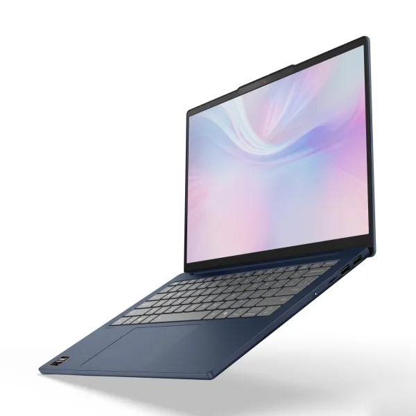 Ноутбук IdeaPad Slim 5-14ARP10 14", AMD R5-7535HS, 32GB, F1TB, DOS, синій Lenovo (83HT0033RA) - Фото 2
