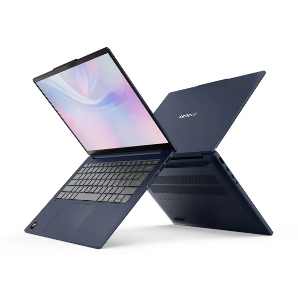 Ноутбук IdeaPad Slim 5-14ARP10 14", AMD R5-7535HS, 32GB, F1TB, DOS, синій Lenovo (83HT0033RA) - Фото 4